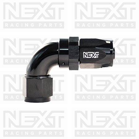 Conexão tipo AEROQUIP Regular 90º AN8 ( FÊMEA )