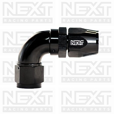 Conexão tipo AEROQUIP Regular 90º AN10 ( FÊMEA )