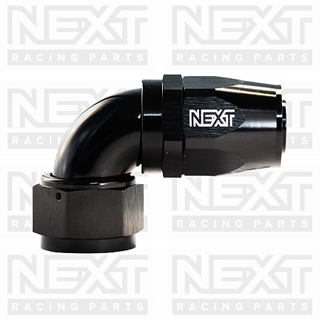 Conexão tipo AEROQUIP Regular 90º AN12 ( FÊMEA )