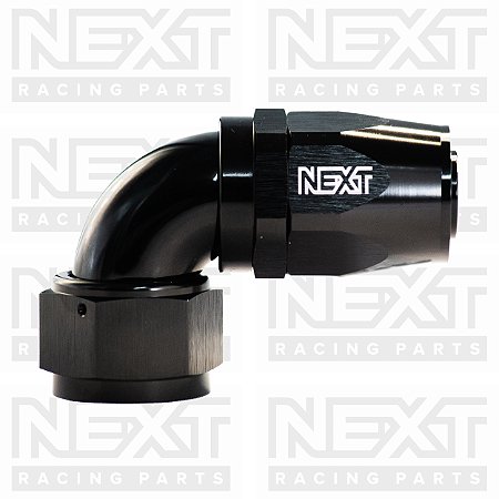 Conexão tipo AEROQUIP Regular 90º AN16 ( FÊMEA )