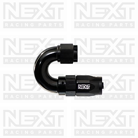 Conexão tipo AEROQUIP Regular 180º AN4 ( FÊMEA )