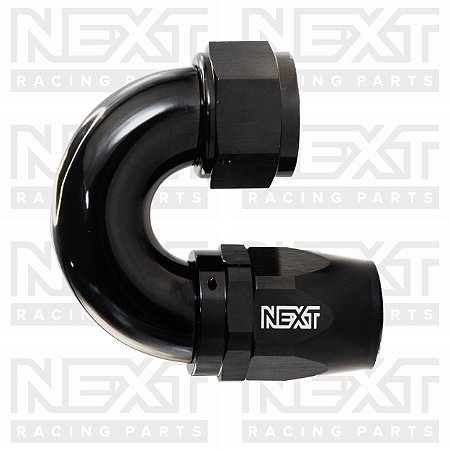 Conexão tipo AEROQUIP Regular 180º AN16 ( FÊMEA )