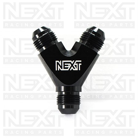 Divisor em Y Entrada e Saída Macho Cônico AN8