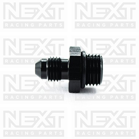 Adaptador União AN6 Macho ORING para AN4 Macho Cônico