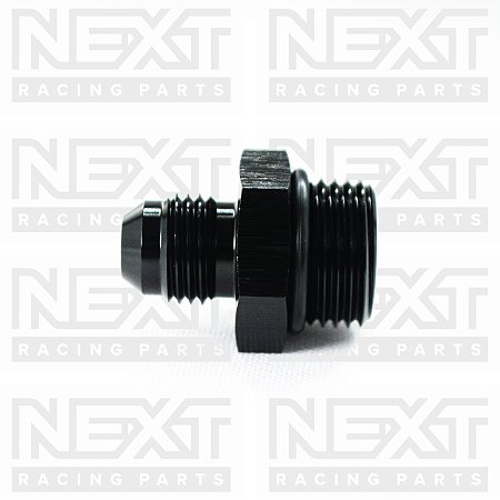 Adaptador União AN8 Macho ORING para AN6 Macho Cônico