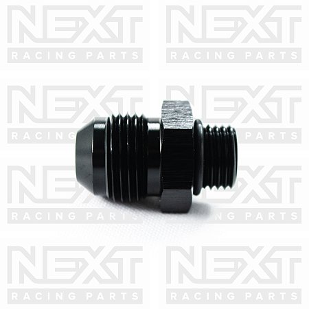 Adaptador União AN6 Macho ORING para AN8 Macho Cônico