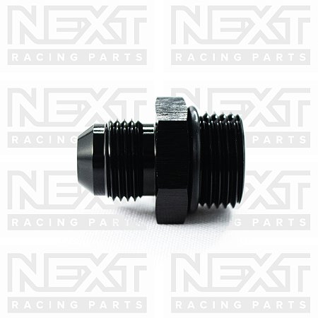 Adaptador União AN10 Macho ORING para AN8 Macho Cônico