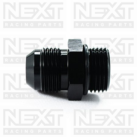 Adaptador União AN10 Macho ORING para AN10 Macho Cônico