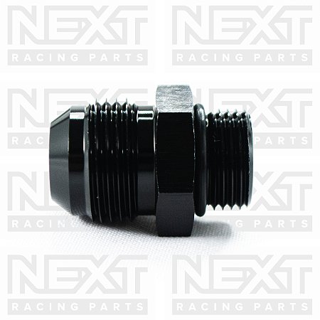 Adaptador União AN12 Macho ORING para AN10 Macho Cônico