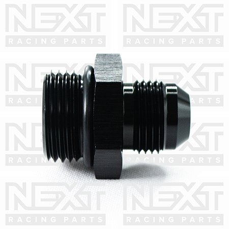 Adaptador União AN10 Macho ORING para AN12 Macho Cônico