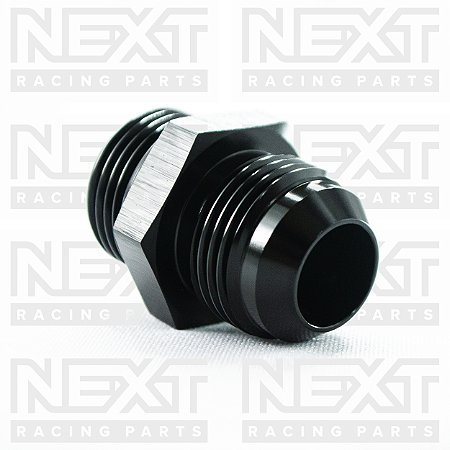 Adaptador União AN16 Macho ORING para AN12 Macho Cônico