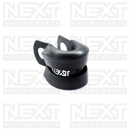 Abraçadeira tipo P Clamp Emborrachada AN3