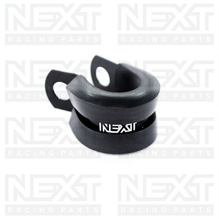 Abraçadeira tipo P Clamp Emborrachada AN4