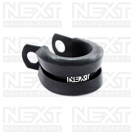 Abraçadeira tipo P Clamp Emborrachada AN6