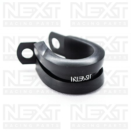 Abraçadeira tipo P Clamp Emborrachada AN8