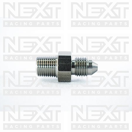 Adaptador Macho NPT 1/8" para Macho AN3 ( INOX )