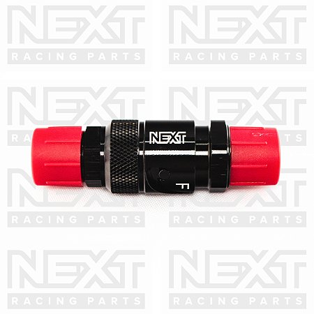 Conexão Macho AN8 Engate Rápido com Retenção