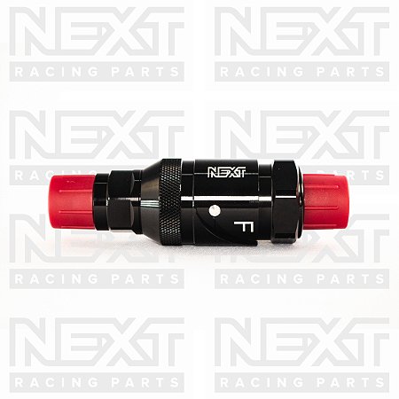 Conexão Macho AN6 Engate Rápido com Retenção