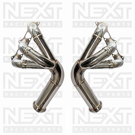 Coletor Porsche 992 3.0 2019-20 Inox sem Catalizadores