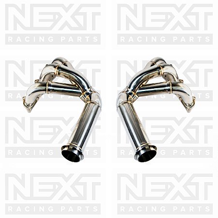 Coletor Porsche 991.2 GT3/GT RS 4.0 Inox sem Catalizadores