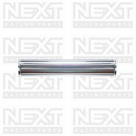 Tubo Reto em Alumínio Polido 2 1/4 - 57 mm