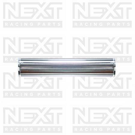 Tubo Reto em Alumínio Polido 2 3/4" - 69.8 mm