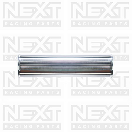 Tubo Reto em Alumínio Polido 3 1/2" - 88.9 mm