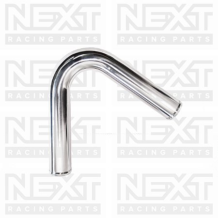 Tubo 120º em Alumínio Polido 2" - 50.8 mm