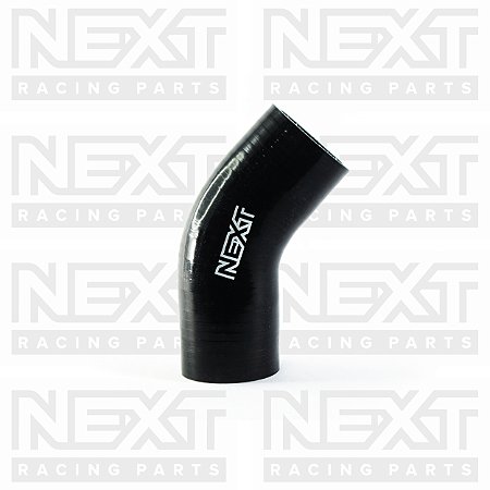 Mangote de Silicone 45º Curto Diâmetro 51 x 80 mm