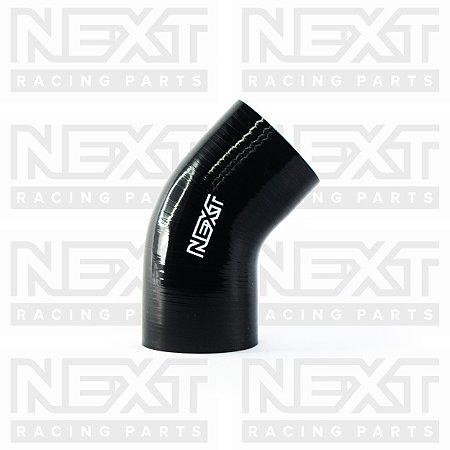 Mangote de Silicone 45º Curto Diâmetro 70 x 80 mm