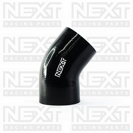 Mangote de Silicone 45º Curto Diâmetro 83 x 80 mm