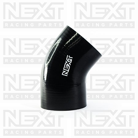 Mangote de Silicone 45º Curto Diâmetro 89 x 80 mm