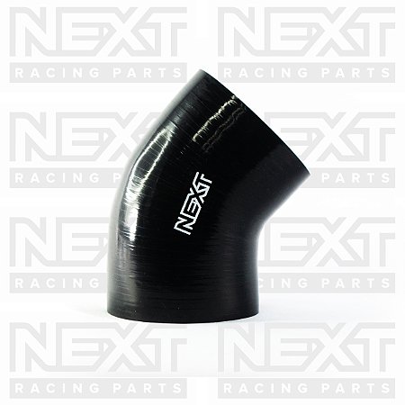 Mangote de Silicone 45º Curto Diâmetro 102 x 80 mm