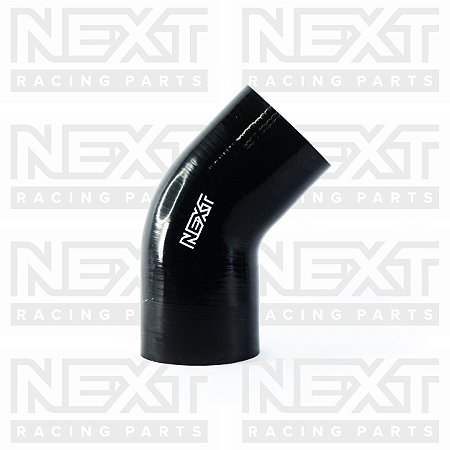 Mangote de Silicone 45º Longo Diâmetro 83 x 100 mm