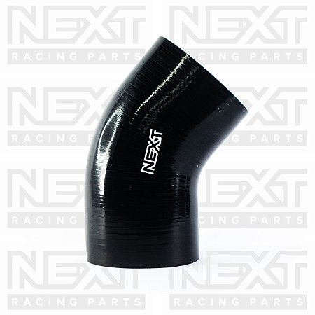 Mangote de Silicone 45º Longo Diâmetro 102 x 100 mm
