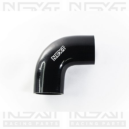 Mangote de Silicone 90º Curto Diâmetro 63 x 90 mm