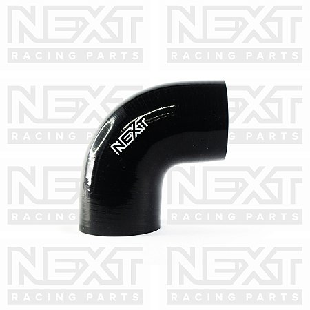 Mangote de Silicone 90º Curto Diâmetro 70 x 90 mm