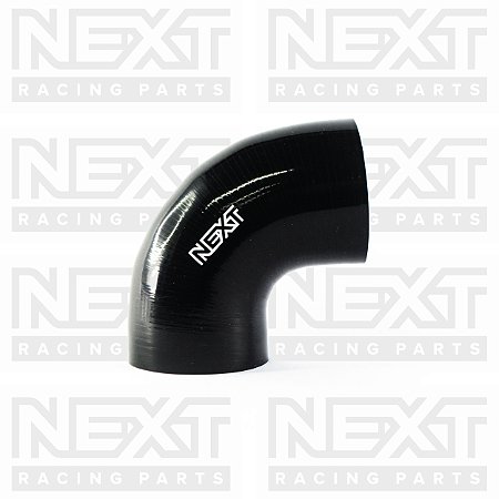 Mangote de Silicone 90º Curto Diâmetro 89 x 90 mm