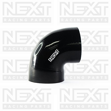Mangote de Silicone 90º Curto Diâmetro 102 x 90 mm