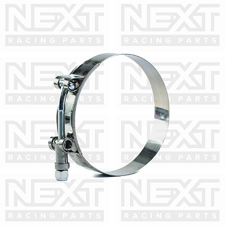 Abraçadeira tipo T-Clamp 70 - 76 mm