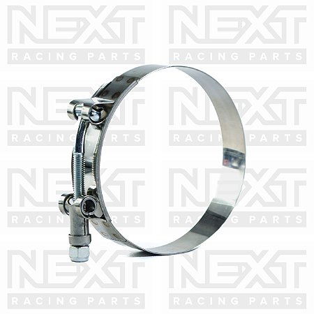 Abraçadeira tipo T-Clamp 75 - 83 mm