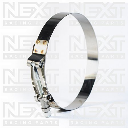 Abraçadeira tipo T-Clamp 107 - 115 mm