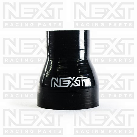 Mangote de Silicone Redutor Reto Diâmetro 51 / 76 x 100 mm