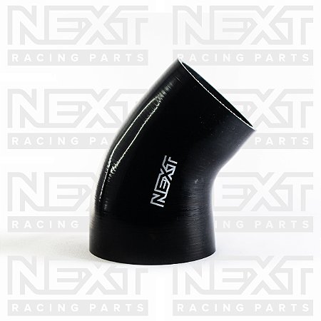 Mangote de Silicone Redutor 45º Curto 89 / 102 x 80 mm