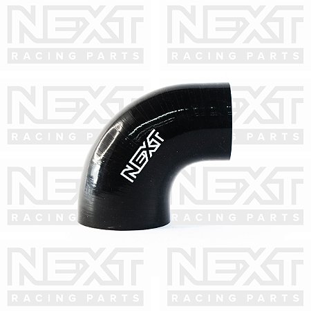 Mangote de Silicone Redutor 90º Curto 51 / 63 x 65 mm