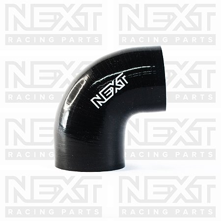 Mangote de Silicone Redutor 90º Curto 57 / 63 x 65 mm