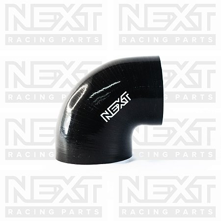 Mangote de Silicone Redutor 90º Curto 76 / 89 x 65 mm