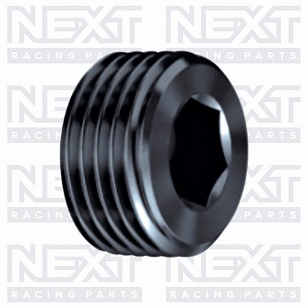 Tampão Sextavado Interno 1/2" NPT