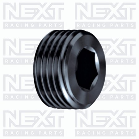 Tampão Sextavado Interno 3/8" NPT