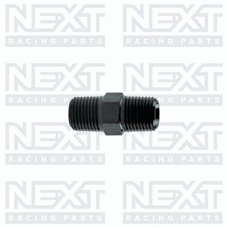 Adaptador União Reta Macho NPT 1/8"